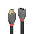 P-36476 | Lindy Anthra Line - Highspeed HDMI mit Ethernet-Verlängerungskabel - HDMI (M) bis HDMI (W) | Herst. Nr. 36476 | Kabel / Adapter | EAN: 4002888364768 |Gratisversand | Versandkostenfrei in Österrreich