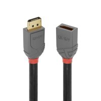 P-36498 | Lindy Anthra Line - DisplayPort-Verlängerungskabel - DisplayPort (M) bis DisplayPort (W) | Herst. Nr. 36498 | Kabel / Adapter | EAN: 4002888364980 |Gratisversand | Versandkostenfrei in Österrreich