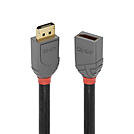 P-36498 | Lindy Anthra Line - DisplayPort-Verlängerungskabel - DisplayPort (M) bis DisplayPort (W) | Herst. Nr. 36498 | Kabel / Adapter | EAN: 4002888364980 |Gratisversand | Versandkostenfrei in Österrreich
