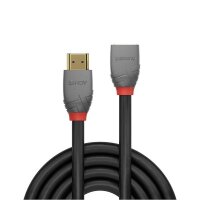P-36478 | Lindy Anthra Line - Highspeed HDMI mit Ethernet-Verlängerungskabel - HDMI (M) bis HDMI (W) | Herst. Nr. 36478 | Kabel / Adapter | EAN: 4002888364782 |Gratisversand | Versandkostenfrei in Österrreich