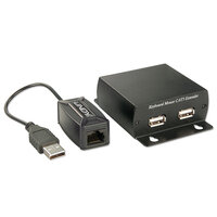 P-32686 | Lindy USB Keyboard and Mouse Extender -...