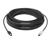 P-939-001490 | Logitech GROUP 15m Extender Cable - 15 m - 6-p Mini-DIN - 6-p Mini-DIN - Männlich - Männlich - Schwarz | 939-001490 | Zubehör