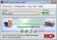 P-NEYW3 | NCP Secure Entry Client v9.2 f/ Win32/64 -...