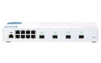P-QSW-M408S | QNAP QSW-M408S - Managed - L2 - Gigabit Ethernet (10/100/1000) - Vollduplex | QSW-M408S | Netzwerktechnik