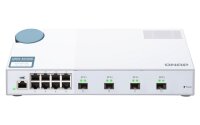 P-QSW-M408S | QNAP QSW-M408S - Managed - L2 - Gigabit Ethernet (10/100/1000) - Vollduplex | Herst. Nr. QSW-M408S | Netzwerkgeräte | EAN: 4713213516690 |Gratisversand | Versandkostenfrei in Österrreich
