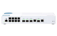 P-QSW-M408-2C | QNAP QSW-M408-2C - Managed - L2 - 10G Ethernet (100/1000/10000) - Vollduplex | QSW-M408-2C | Netzwerktechnik