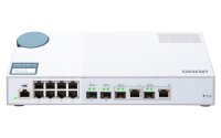 P-QSW-M408-2C | QNAP QSW-M408-2C - Managed - L2 - 10G Ethernet (100/1000/10000) - Vollduplex | Herst. Nr. QSW-M408-2C | Netzwerkgeräte | EAN: 4713213516706 |Gratisversand | Versandkostenfrei in Österrreich