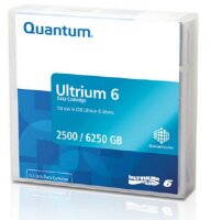 Quantum LTO Ultrium 6 - 2.5 TB / 6.25 TB - Schwarz