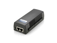 P-POI-3000 | LevelOne Gigabit PoE+ Injektor - Gigabit Ethernet - 10,100,1000 Mbit/s - Schwarz - PoE - Leistung - RoHS Compliant - CE/FCC - 30 W | POI-3000 | Netzwerktechnik