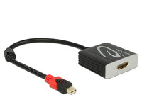 P-62735 | Delock Adapter mini Displayport 1.2 male > HDMI female 4K Active - Videokonverter - Parade PS176 | 62735 | Zubehör