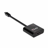 P-CAC-2170 | Club 3D Mini DisplayPort 1.2 auf HDMI 2.0 4K60Hz UHD Aktiver Adapter | CAC-2170 | Zubehör