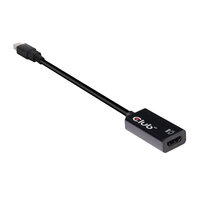 P-CAC-1180 | Club 3D Mini DisplayPort 1.4 auf HDMI 2.0a HDR Aktiver Adapter | CAC-1180 | Zubehör