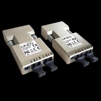 P-38301 | Lindy DVI-D Extender, Transmitter and Receiver...