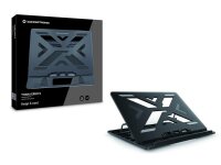 P-THANA03B | Conceptronic ERGO Laptop Cooling Stand -...