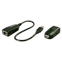 P-42693 | Lindy USB 2.0 CAT5 Extender (Transmitter and Receiver units) - USB-Erweiterung - bis zu 50 m | 42693 | Zubehör