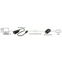 P-42693 | Lindy USB 2.0 CAT5 Extender (Transmitter and...