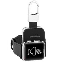 P-324188 | TerraTec Charge AIR Key - Schwarz - Silber - Smartwatch - 950 mAh - USB - 5 V - 1 A | Herst. Nr. 324188 | Zubehör Wearables | EAN:  |Gratisversand | Versandkostenfrei in Österrreich