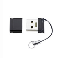 P-3532490 | Intenso Slim Line - 64 GB - USB Typ-A - 3.2 Gen 1 (3.1 Gen 1) - 100 MB/s - Kappe - Schwarz | 3532490 | Verbrauchsmaterial