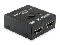 P-332723 | Equip 332723 - HDMI - Schwarz - China - CE -...