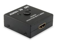 P-332723 | Equip 332723 - HDMI - Schwarz - CE - 50 mm -...