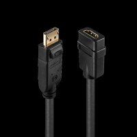 P-41005 | Lindy Video- / Audio-Adapter - DisplayPort (M) - HDMI, 19-polig (W) | Herst. Nr. 41005 | Kabel / Adapter | EAN: 4002888410052 |Gratisversand | Versandkostenfrei in Österrreich