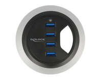 P-62868 | Delock 62868 - USB 3.2 Gen 1 (3.1 Gen 1) Type-A - USB 3.2 Gen 1 (3.1 Gen 1) Type-A - 5000 Mbit/s - Schwarz - 0,95 m - USB | 62868 | Zubehör