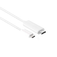 P-CAC-1514 | Club 3D USB C auf HDMI 2.0 UHD Kabel Aktiv S/S 1.8m/5.91ft | CAC-1514 | Zubehör