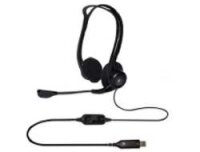 P-981-000100 | Logitech 960 USB Computer Headset - Kopfhörer - Kopfband - Anrufe/Musik - Schwarz - Binaural - 2,4 m | Herst. Nr. 981-000100 | Audio Ein-/Ausgabegeräte | EAN: 5099206008441 |Gratisversand | Versandkostenfrei in Österrreich