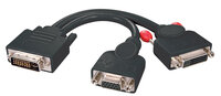 P-41218 | Lindy VGA-Adapter - Dual Link - DVI-I (M) | 41218 | Zubehör