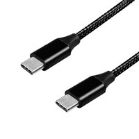 P-CU0153 | LogiLink CU0153 - 0,3 m - USB C - USB C - USB 2.0 - Schwarz | CU0153 | Zubehör
