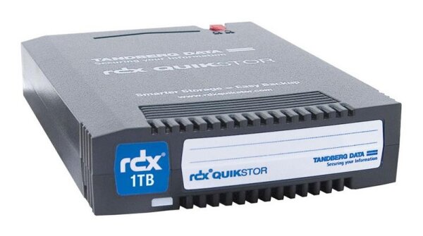 P-8586-RDX | Overland-Tandberg RDX 1TB Kassette - RDX-Kartusche - RDX - 1000 GB - 15 ms - Schwarz - 550000 h | 8586-RDX | Verbrauchsmaterial