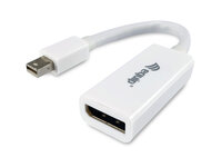 P-133440 | Equip 133440 - 0,15 m - Mini DisplayPort - DisplayPort - Männlich - Weiblich - 3840 x 2160 Pixel | 133440 | Zubehör