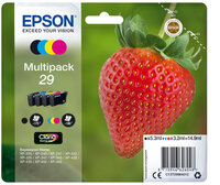 P-C13T29864012 | Epson Strawberry Multipack 4-colours 29...