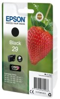 GRATISVERSAND | P-C13T29814012 | Epson Strawberry Singlepack Black 29 Claria Home Ink - Standardertrag - Tinte auf Pigmentbasis - 5,3 ml - 175 Seiten - 1 Stück(e) | HAN: C13T29814012 | Tintenpatronen | EAN: 8715946625966