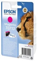 P-C13T07134012 | Epson Singlepack Magenta T0713 DURABrite...