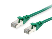 P-605543 | Equip 605543 - 0,25 m - Cat6 - S/FTP (S-STP) - RJ-45 - RJ-45 - Grün | 605543 | Zubehör