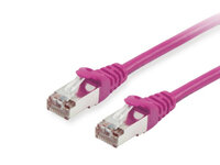 P-605558 | Equip 605558 - 15 m - Cat6 - S/FTP (S-STP) - RJ-45 - RJ-45 - Violett | 605558 | Zubehör