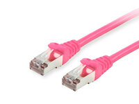 P-605588 | Equip 605588 - 15 m - Cat6 - S/FTP (S-STP) - RJ-45 - RJ-45 - Pink | 605588 | Zubehör