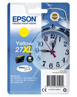 P-C13T27144012 | Epson Alarm clock Singlepack Yellow 27XL...