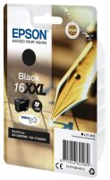 GRATISVERSAND | P-C13T16814012 | Epson Singlepack Black 16XXL DURABrite Ultra Ink - Extrahohe (Super-) Ausbeute - Tinte auf Pigmentbasis - 21,6 ml - 1000 Seiten - 1 Stück(e) | HAN: C13T16814012 | Tintenpatronen | EAN: 8715946625089