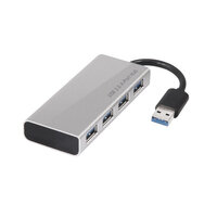 P-CSV-1431 | Club 3D USB 3.0 4-Port Hub mit Netzteil,...
