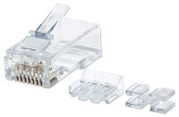 P-790659 | Intellinet Modular Plug - Netzwerkanschluss - RJ-45 (M) | 790659 | Zubehör