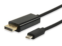 P-133467 | Equip 133467 - 1,8 m - USB Typ-C - DisplayPort - Männlich - Männlich - Gerade | 133467 | Zubehör
