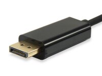 P-133467 | Equip 133467 - 1,8 m - USB Typ-C - DisplayPort - Männlich - Männlich - Gerade | Herst. Nr. 133467 | Kabel / Adapter | EAN: 4015867203736 |Gratisversand | Versandkostenfrei in Österrreich