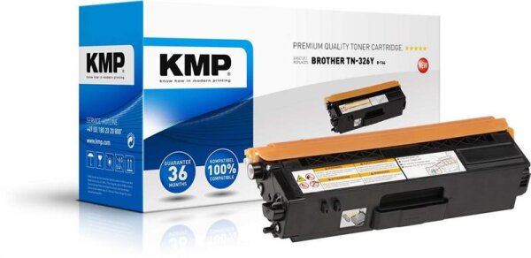 P-1246,3009 | KMP B-T64 - High Capacity - Gelb | 1246,3009 | Verbrauchsmaterial