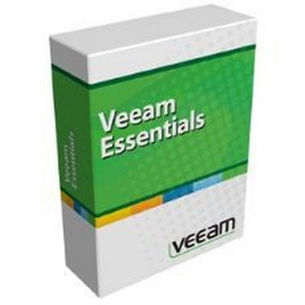Veeam Backup Essentials Enterprise Plus for VMware - Voll - 1 Jahr(e)