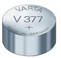 P-00377101401 | Varta Knopfzelle V 377 1.55 - Batterie -...