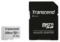 P-TS256GUSD300S-A | Transcend 300S - 256 GB - MicroSDXC - NAND - 95 MB/s - 40 MB/s - Class 3 (U3) | TS256GUSD300S-A | Verbrauchsmaterial