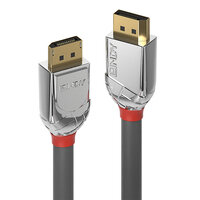 Lindy 36300. Kabellänge: 0,5 m, Anschluss 1: DisplayPort, Anschluss 2: DisplayPort. Nachhaltigkeitszertifikate: RoHS