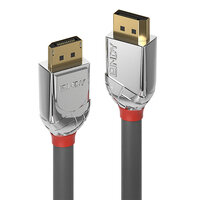 Lindy 36301. Kabellänge: 1 m, Anschluss 1: DisplayPort, Anschluss 2: DisplayPort. Nachhaltigkeitszertifikate: RoHS